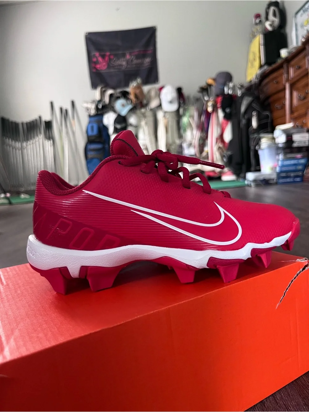 Nike Vapor Ultrafly 3 Keystone BG Baseball Cleats | Youth Size 2Y